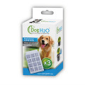 Dog H2O replacement filter pads 活性碳過濾片套裝(3片裝)